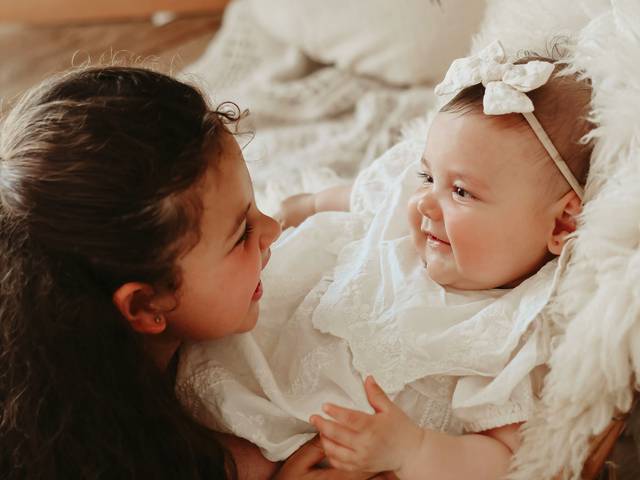 Infantil de Alice e Sarah 