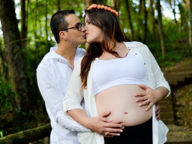 Gestante de A espera do Bernardo 