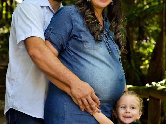 Gestante de A espera da Helena