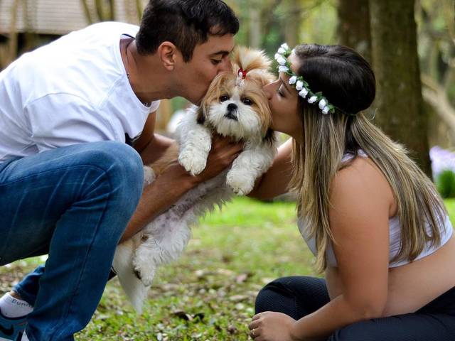 Gestante de A espera do João Matheus