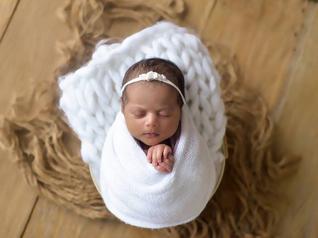 Newborn de Lívia 15 dias 