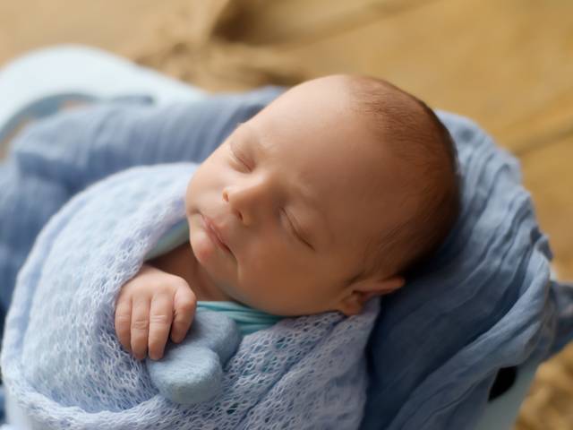 Newborn de Bernardo 15 dias 