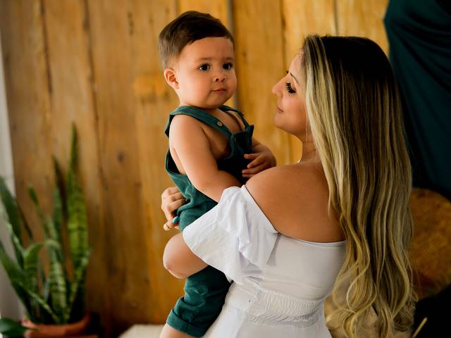 Família de Brenda e Davi 