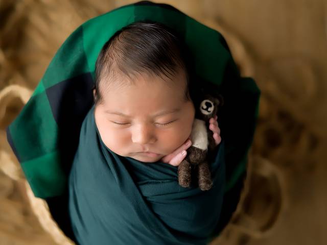 Newborn de  Vitor 10 dias 