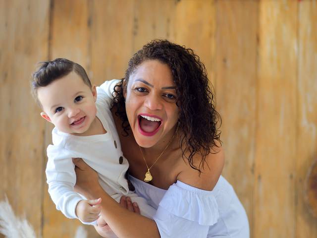 Família de Claudia & Theo 