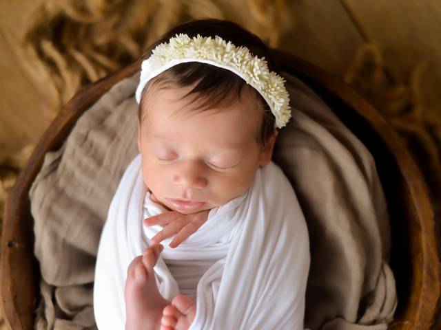 Newborn de Maria Helena 