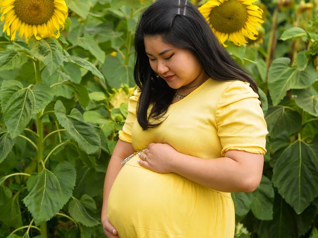 Gestante de A espera de Theo 