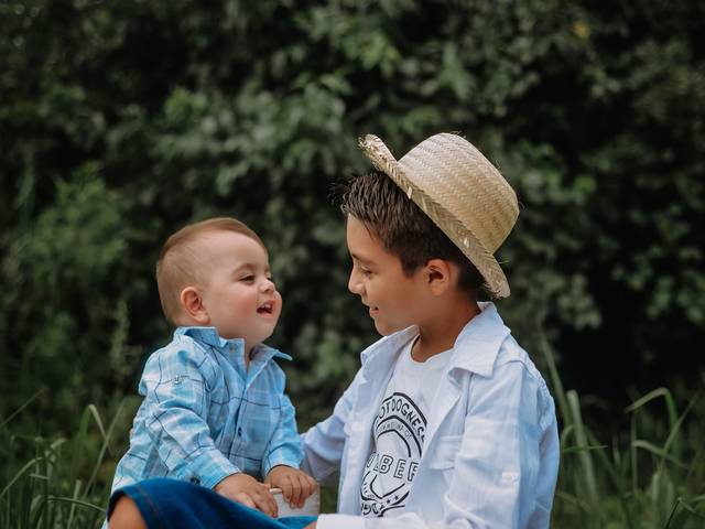 Família de Família Valentim 