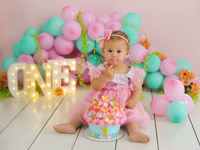 Smash The Cake de Milena