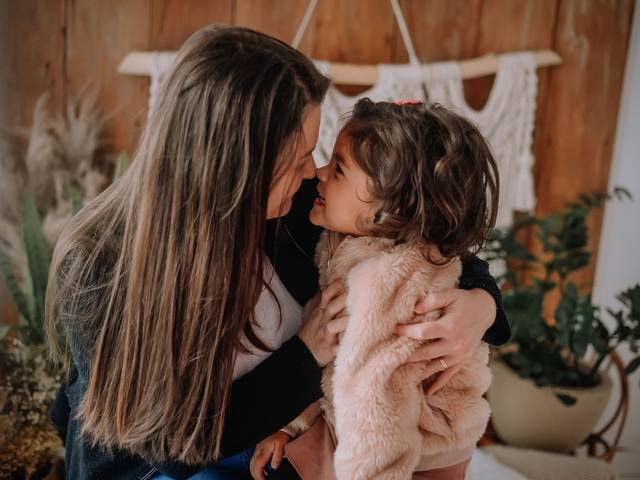 Família de Marina, Vicente, Joaquim e Dri