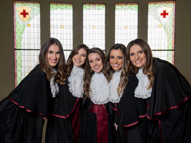 Formatura de Prova de toga | Odontologia UFRGS