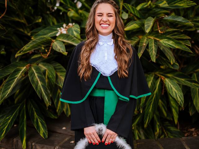 Formatura de Maria Alexandrina e Arthur Zanatta | Formatura