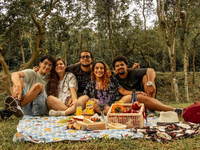 Bastidores de Primeiro Ensaio Fotográfico