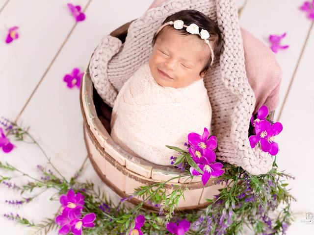 Newborn de Manuela pura doçuraaaaa