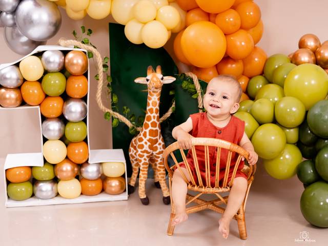 Smash the cake ou fruit de puraaaa fofura