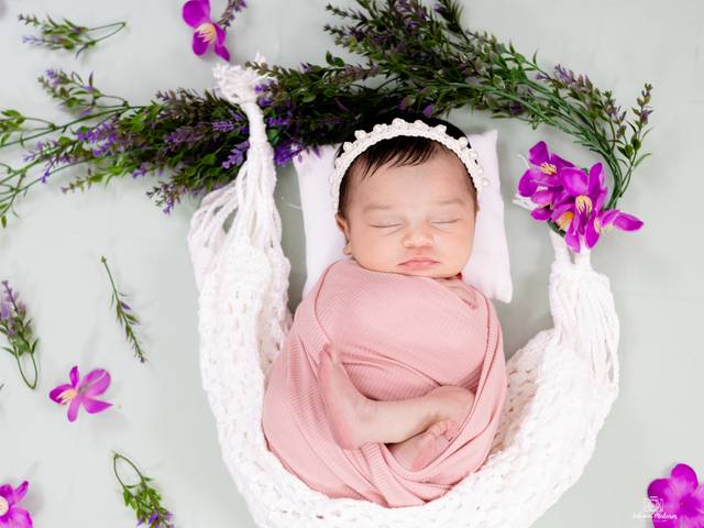 Newborn de Uma bonequinha....