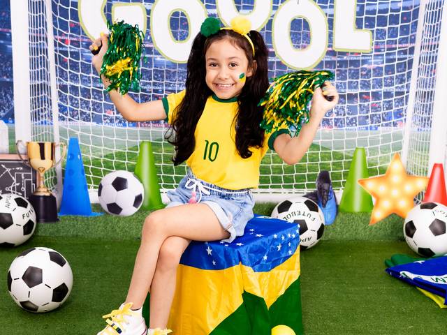 Acompanhamento do bebê e Kids de Copa do Mundo 