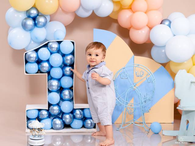 Smash the cake ou fruit de Parque de Diversões do Raul