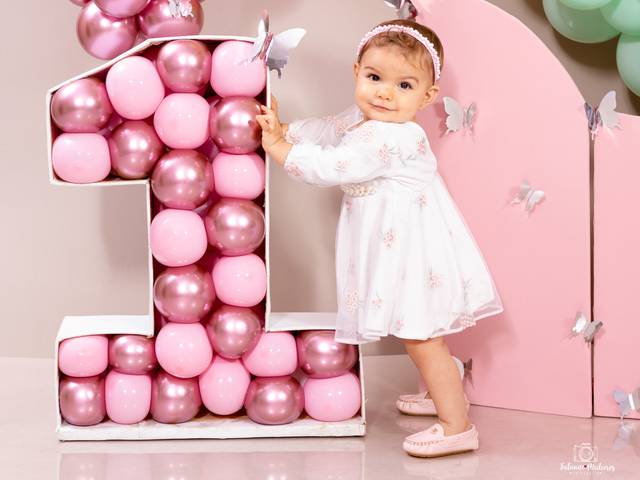 Smash the cake ou fruit de Mel ama uma fruta - Smash the fruit :)