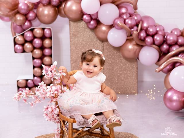 Smash the cake ou fruit de 1 aninho 