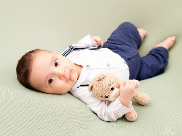 Acompanhamento do bebê e Kids de Ensaio Atemporal - 3 meses