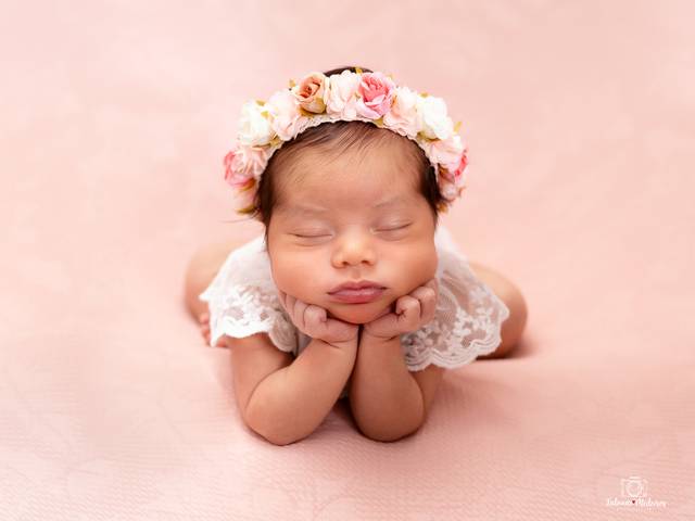 Newborn de Uma bonequinha....