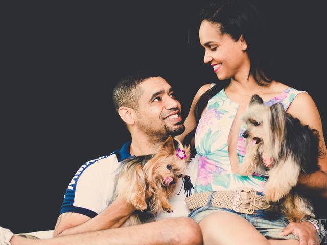 Ensaio Pet de Amo meu Pet (Patrícia Cássia)