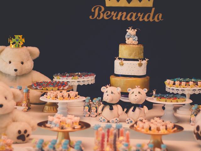 Festas de 1 aninho de muita alegria e benção do Bernardo