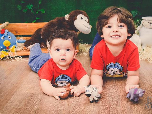 Acompanhamento do bebê e Kids de Irmão companheiro para todos os momentos....amor ...