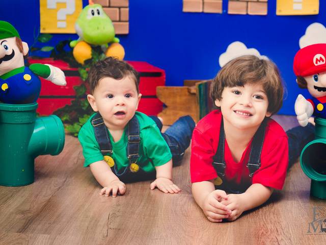 Acompanhamento do bebê e Kids de Super Davi e Lucas...em uma aventura juntos....