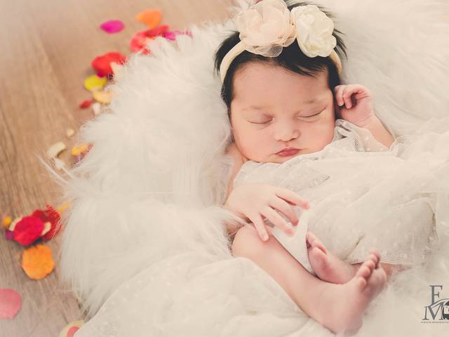 Newborn de A princesinha Lívia chegou para encantar a todos...