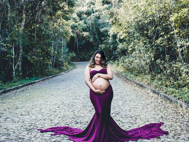 Gestante de Heitor, você é a melhor parte de nós :)