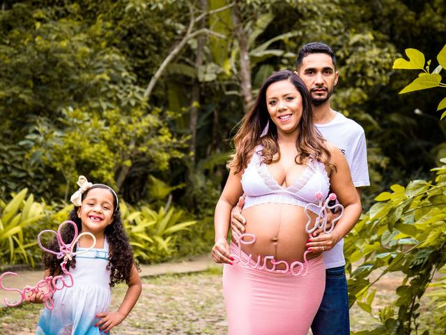 Gestante de Família projeto de Deus :) 
