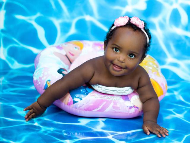 Acompanhamento do bebê e Kids de Eu nesse calor??? Só curtindo :)