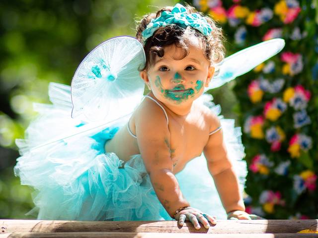 Smash the cake ou fruit de Sinto aroma de florzinha no ar!!!! 