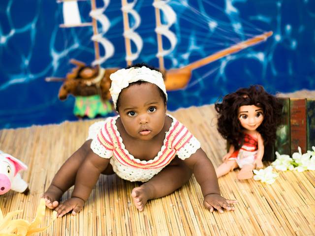 Acompanhamento do bebê e Kids de Valentina em um mar de aventuras...Moana lindaaaaa