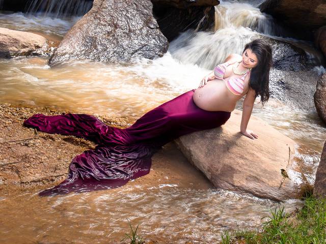 Gestante de A plenitude da maternidade:)