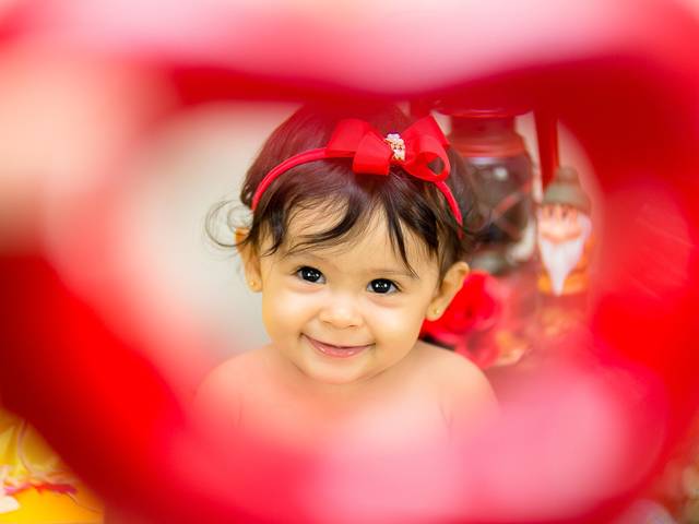 Acompanhamento do bebê e Kids de Revelou se no espelho essa linda princesa :)