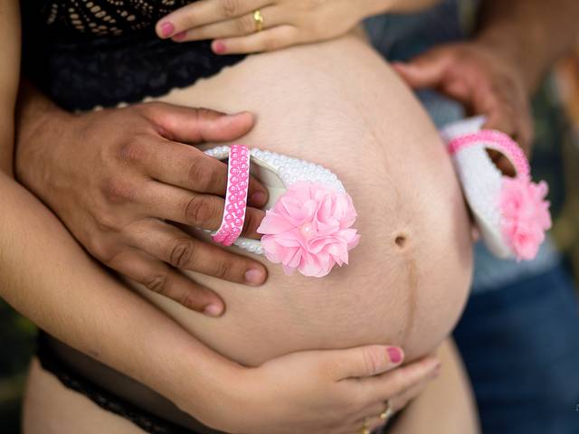 Gestante de Como um sonho que se realizou.....nossa Sophia:)