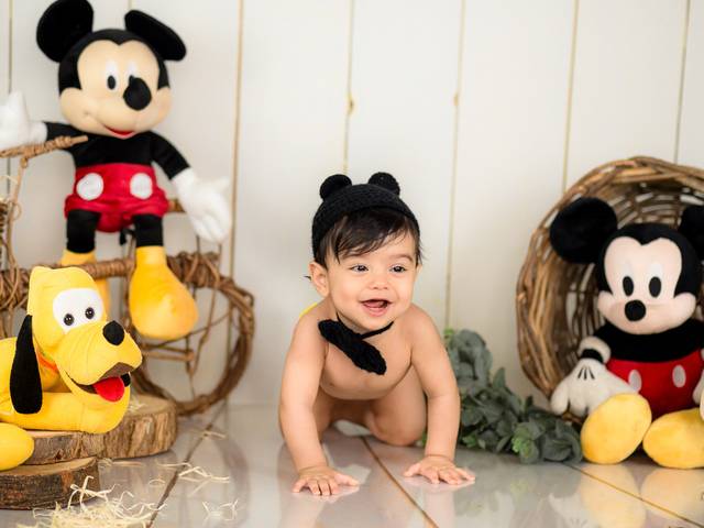 Acompanhamento do bebê e Kids de Que Mickey mais lindoooo