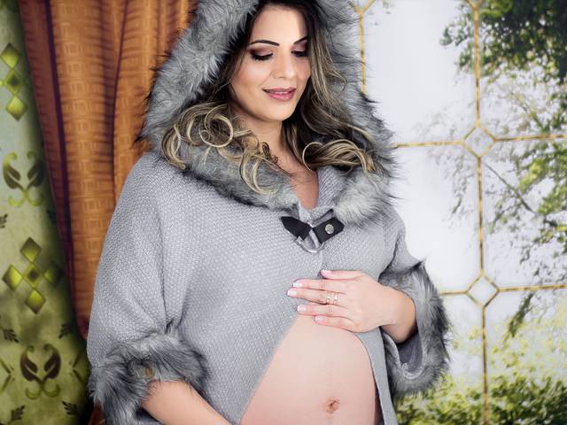 Gestante de Que benção é a maternidade ❤️