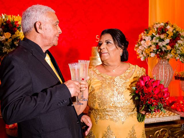 Festas de Bodas de Ouro....50 anos de união, cumplicidade, respeito e AMOR
