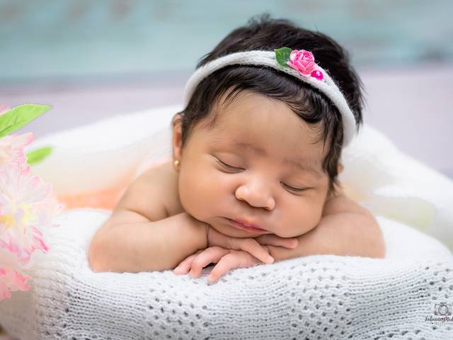 Newborn de Ela chegou trazendo muita Ternura 🌺❤️