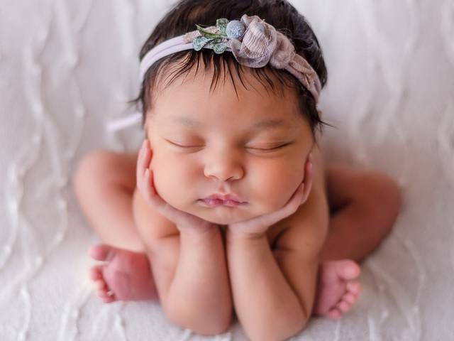 Newborn de Que bonequinha :)