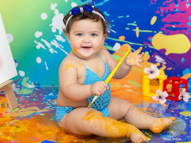 Acompanhamento do bebê e Kids de Ensaio em comemoração ao Dia das crianças 💗 Bora divertir e criar, como Sophie 💛🧡