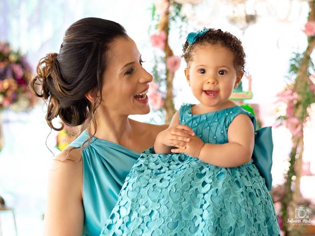 Festas de Que Jardim lindo foi a festa do primeiro aninho da Manuela :)