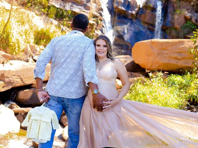 Gestante de Quanta plenitude a gestação da Sofia💗💐