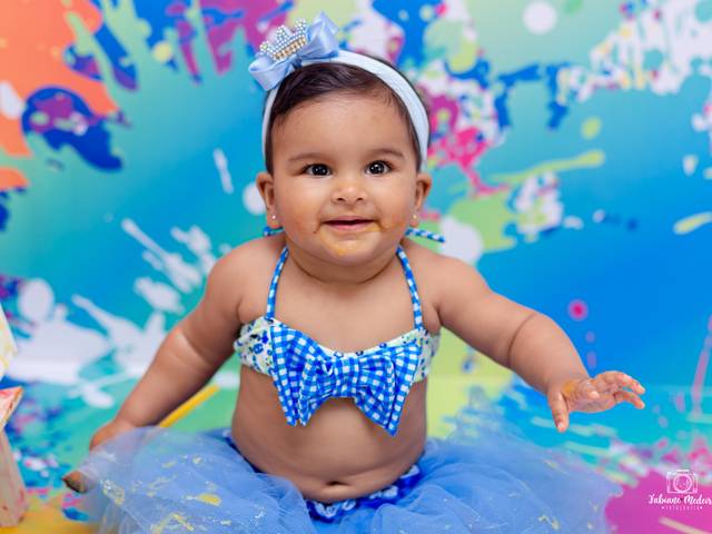 Acompanhamento do bebê e Kids de Clarice cada dia mais formosa :)