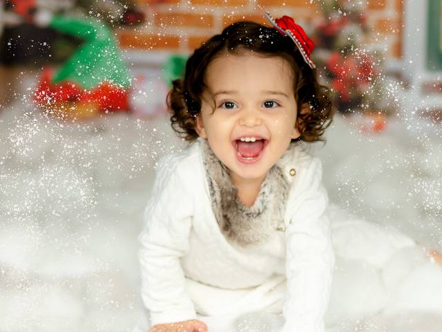 Ensaio de datas comemorativas de O Natal da Livinha :)