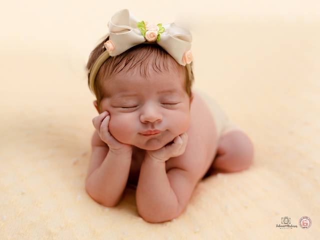 Newborn de Ativado no máximo modo princesaaaaa